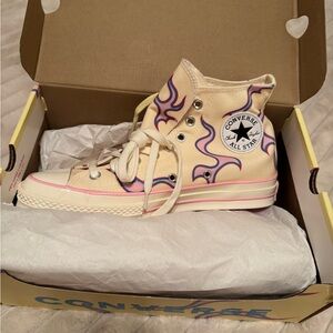 💐Converse Chuck Taylor All Star 70 Hi
Golf le Fleur Yellow Flame 💖